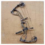 Hoyt compound bow, designed for hunting and archery