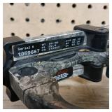 Hoyt compound bow, designed for hunting and archery