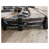 Hoyt compound bow, designed for hunting and archery