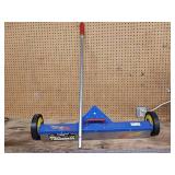 AJC Tools & Equipment 30' Rolling Magnetic Sweeper, model 070-RMS.