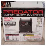 Predator 3500 Watt Super Quiet Inverter Generator - in orignal box