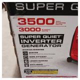 Predator 3500 Watt Super Quiet Inverter Generator - in orignal box
