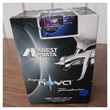 In original box Anest Iwata Supernova WS400 spray gun kit
