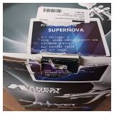 In original box Anest Iwata Supernova WS400 spray gun kit