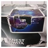 In original box Anest Iwata Supernova WS400 spray gun kit