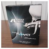 In original box Anest Iwata Supernova WS400 spray gun kit