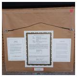 Carl Brenders 'Canadian Lynx Triptych' and two other prints