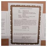 Carl Brenders 'Canadian Lynx Triptych' and two other prints