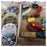 Large lot collection of various vintage games and electronic accessories