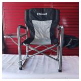 KingCamp Heavy Duty Steel Camping Folding Director Chair 