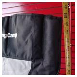 KingCamp Heavy Duty Steel Camping Folding Director Chair 