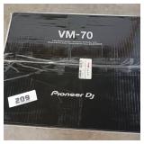 Pioneer DJ VM-70 active studio monitor in original box, works!