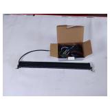 Single-row LED off-road light bar for trucks, ATVs, and SUVs