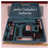Makita DA391D 9.6V Cordless Angle Drill Kit - works!