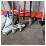 Large lot of Sporting goods - skis, boots and more!
