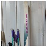 Large lot of Sporting goods - skis, boots and more!