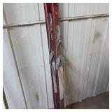 Large lot of Sporting goods - skis, boots and more!