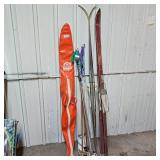 Large lot of Sporting goods - skis, boots and more!