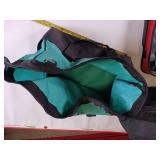 Three tool bags from popular tool brands