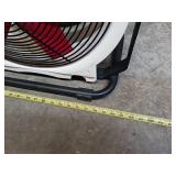 High Quality Multifan industrial mobile fan, specifically a corrosion-resistant model with a 16-inch blade diameter.