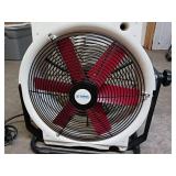 High Quality Multifan industrial mobile fan, specifically a corrosion-resistant model with a 16-inch blade diameter.