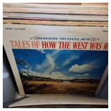 Large Collection of Vintage Vinyl:  Includes Buddy Holly Story, Patti Page, Ella - Show Boat too many to list