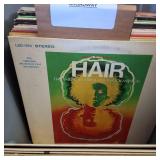 Large Collection of Vintage Vinyl:  Includes Buddy Holly Story, Patti Page, Ella - Show Boat too many to list