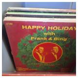 Large Collection of Vintage Vinyl:  Includes Buddy Holly Story, Patti Page, Ella - Show Boat too many to list