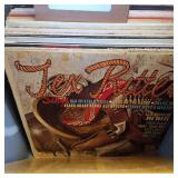 Large Collection of Vintage Vinyl:  Includes Buddy Holly Story, Patti Page, Ella - Show Boat too many to list