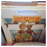 Large Collection of Vintage Vinyl:  Includes Buddy Holly Story, Patti Page, Ella - Show Boat too many to list