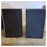 Vintage Sony speaker system