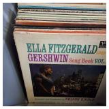 Large Collection of Vintage Vinyl:  Includes Buddy Holly Story, Patti Page, Ella - Show Boat too many to list