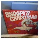 Large Collection of Vintage Vinyl:  Includes Buddy Holly Story, Patti Page, Ella - Show Boat too many to list