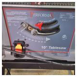 Performax 10' Table Saw (Model 90215) on a stand - works