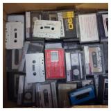 Large lot of Collectible Cassette Tapes