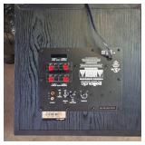 Polk Audio PSW10 10' Powered Subwoofer.