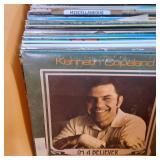 Large Bin of Vintage Collectible LP's