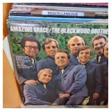 Large Bin of Vintage Collectible LP's