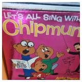 Large Bin of Vintage Collectible LP's