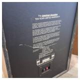 American Acoustics Vintage pair of speakers