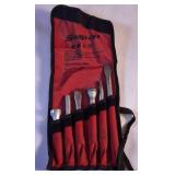 Snap-on 6 Piece Air Hammer Bit Set (PHG1066BK).