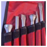 Snap-on 6 Piece Air Hammer Bit Set (PHG1066BK).