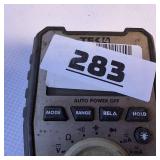 Ryobi TEK4 RP4020 digital multimeter