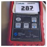 Protimeter instrument, specifically a moisture meter with a handy protective carrying case