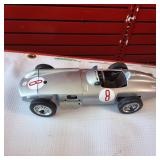 A collection of Vintage Diecast metal toy vehicles.