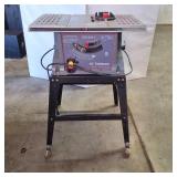 Performax 10' Table Saw (Model 90215) on a stand - works