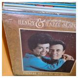 Large Bin of Vintage Collectible LP's