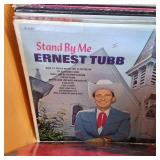 Large Bin of Vintage Collectible LP's