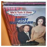 Large Bin of Vintage Collectible LP's