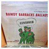 Large Bin of Vintage Collectible LP's